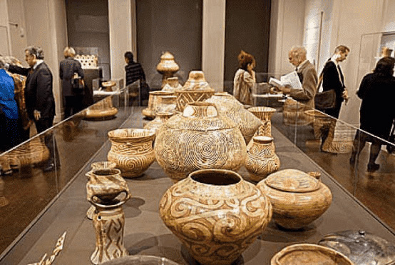 Pottery of the Late Trypillia Culture. Ukraine. 4th–3rd millennium BC.